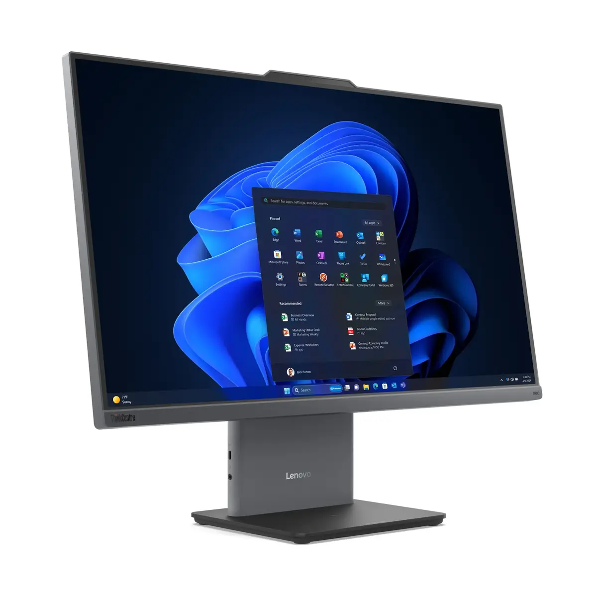 All-in-One PC Lenovo ThinkCentre neo 55a 24 Gen 6 Photo 7