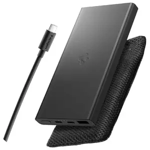 Портативное зарядное устройство Spigen EA2210 10000 mAh 22.5W черное
