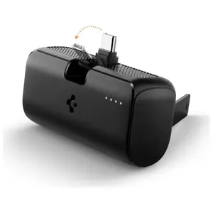 Пауэрбанк Spigen EA2205 5000 мА·ч 22.5 Вт черный портативное зарядное