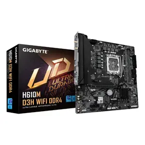 Pamatplate GIGABYTE H610M D3H WIFI, H610, LGA 1700, Micro ATX