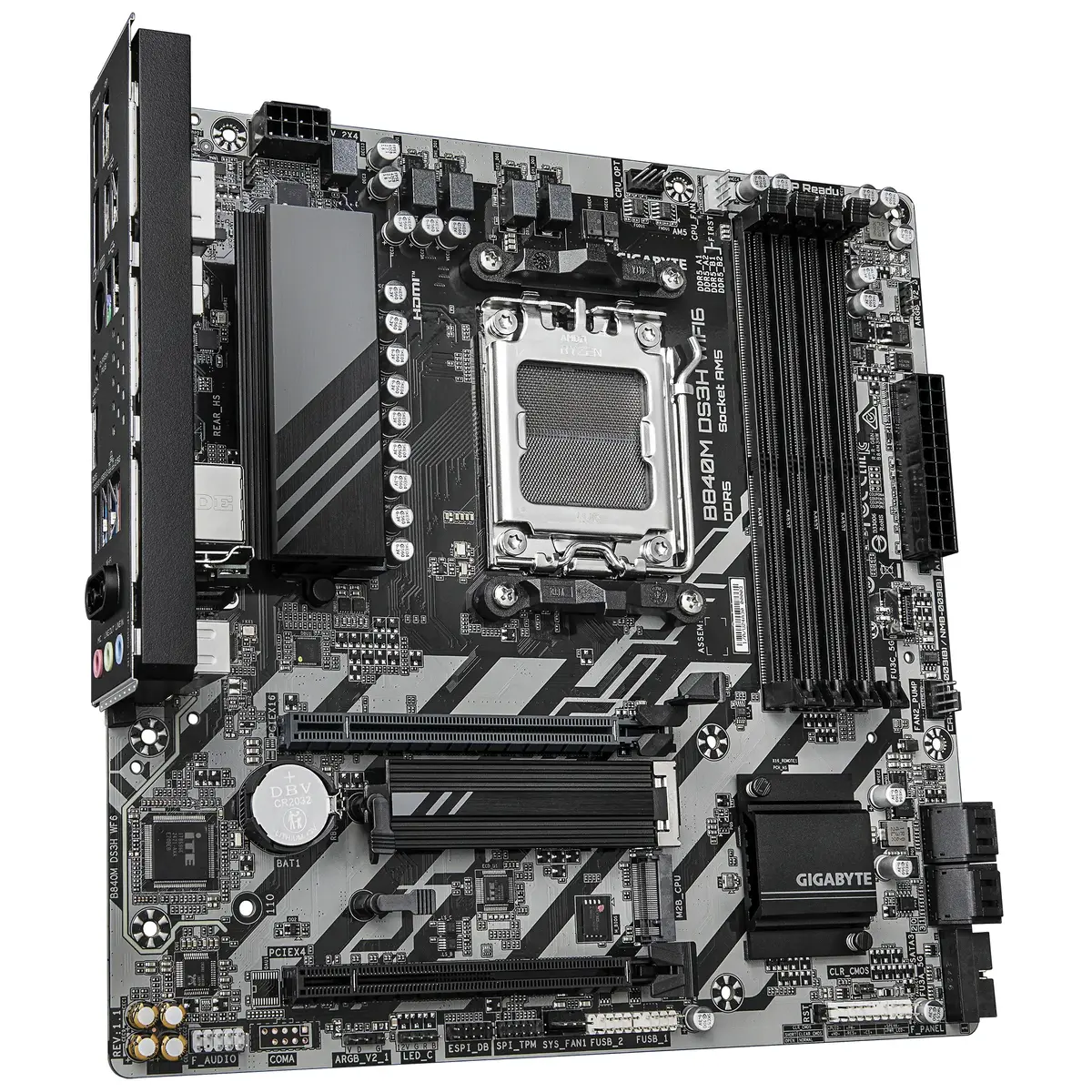 Motherboard GIGABYTE B840M DS3H WIFI6 Photo 3