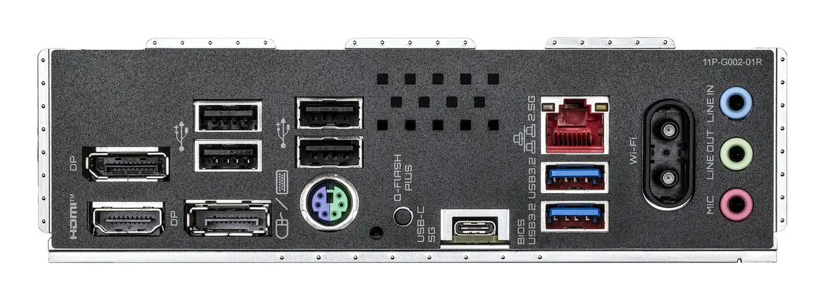 Motherboard GIGABYTE B840M DS3H WIFI6 Photo 4