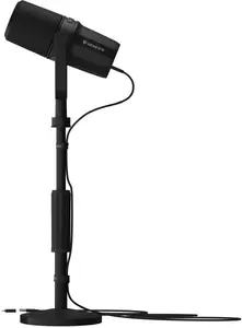 Genesis Radium 750D Проводной ПК микрофон XLR и USB интерфейс Черный металлический корпус с кнопками