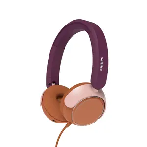 Austiņas Philips TAK2000MP/00 vadu 20-20000 Hz 1.2 m oranžas purpursarkanas rozā