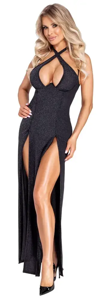Длинное платье Cottelli Collection 27191421031 Photo 2