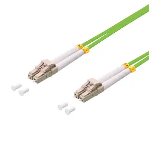 InfiniBand Fibre Optic Cable LogiLink FP5LC15 15m OM5 LC Green