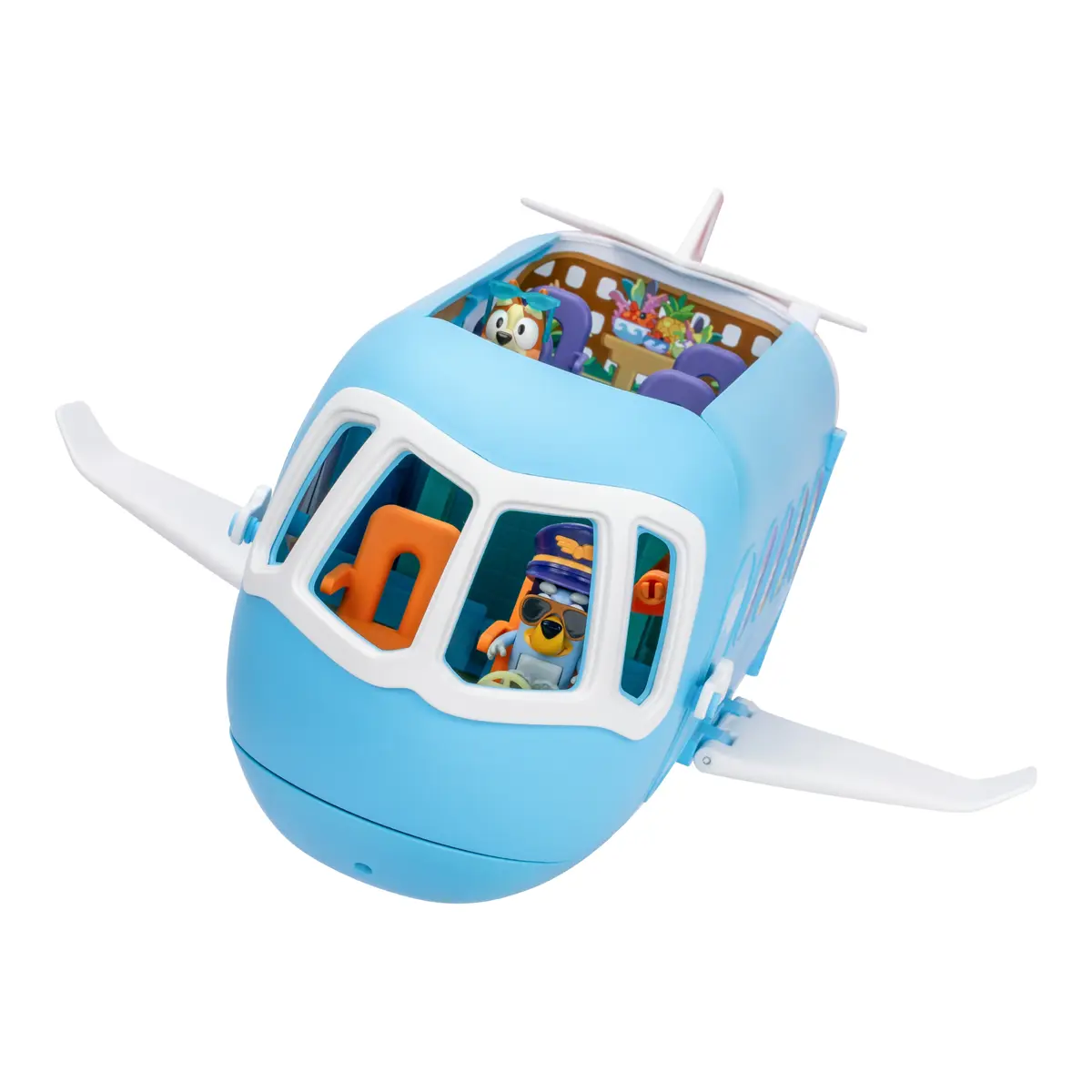 Аэропорт и самолеты Moose Toys Bluey 3 в 1 Игровой набор Самолет Photo 2