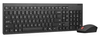 Lenovo Essential G2 AI Fin/Swe wireless keyboard & mouse Photo 4