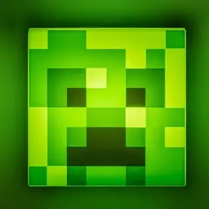 Nakts lampa Paladone PP11396MCFV2 Minecraft Creeper zaļā gaisma