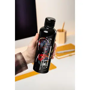 Металлическая бутылка для воды Paladone Miles Morales 500 мл, нержавеющая сталь, термоизоляция