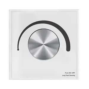 Rotary Panel Dimmer SKYDANCE TS-K Wi‑Fi Tuya, rotary control for lighting, wall panel, Wi‑Fi (Tuya)