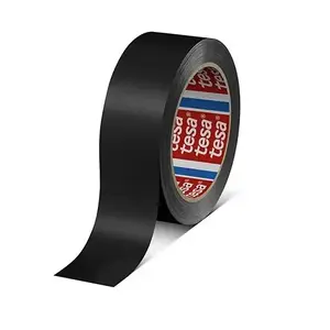 Lente TESA 60404 Melna 66m 9mm Iekštelpu un āra lietošanai