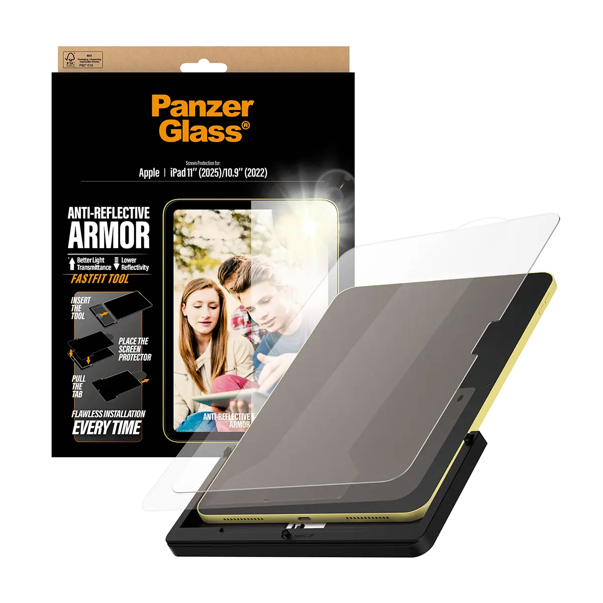 PanzerGlass Anti-Reflective Screen Protector for iPad 11" / 10.9" Photo 5