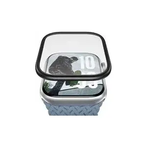 PanzerGlass защитное стекло с металлической рамкой для Apple Watch Photo 1