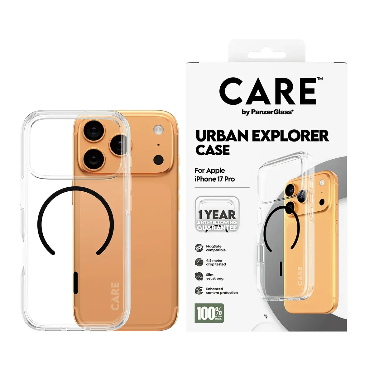 Vāks PanzerGlass CARE by Flagship Case iPhone 17 Pro Photo 2