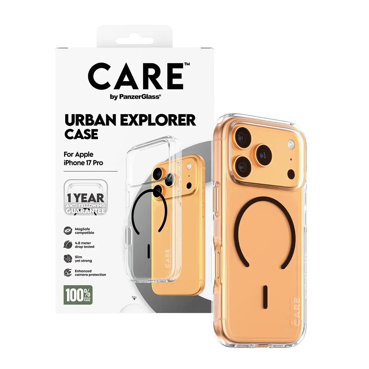 Vāks PanzerGlass CARE by Flagship Case iPhone 17 Pro Photo 5