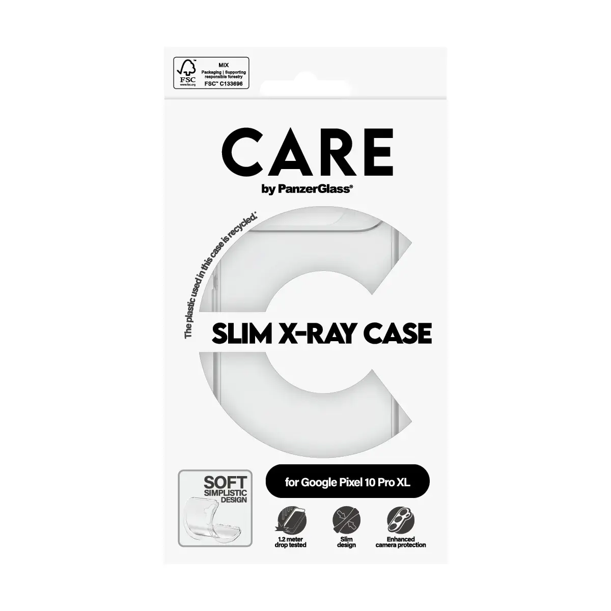 Vāks PanzerGlass CARE by Fashionable Case Google Pixel 10 Pro XL Photo 3