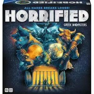 Настольная игра Ravensburger Horrified Greek Monsters Стратегия 10+ 60 мин