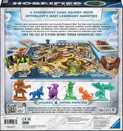 Настольная игра Ravensburger Horrified Greek Monsters Photo 2