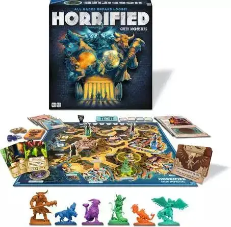 Настольная игра Ravensburger Horrified Greek Monsters Photo 3