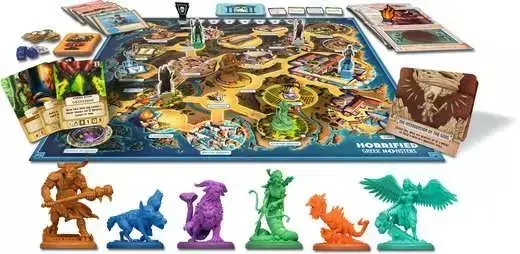 Настольная игра Ravensburger Horrified Greek Monsters Photo 4