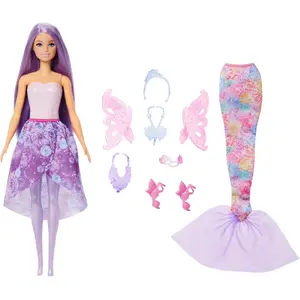 Leļļu BARBIE JCP74 — Fashion Doll Fantasy Dress Up, rotaļu un kolekcijas lelle