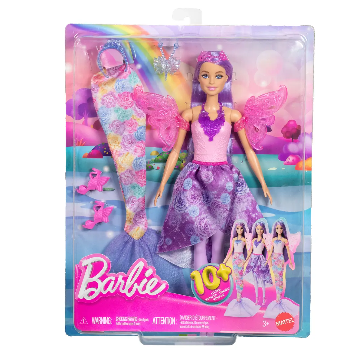 Barbie Fantasy Fashion Pack JCP74 Lelles aksesuāri Photo 6