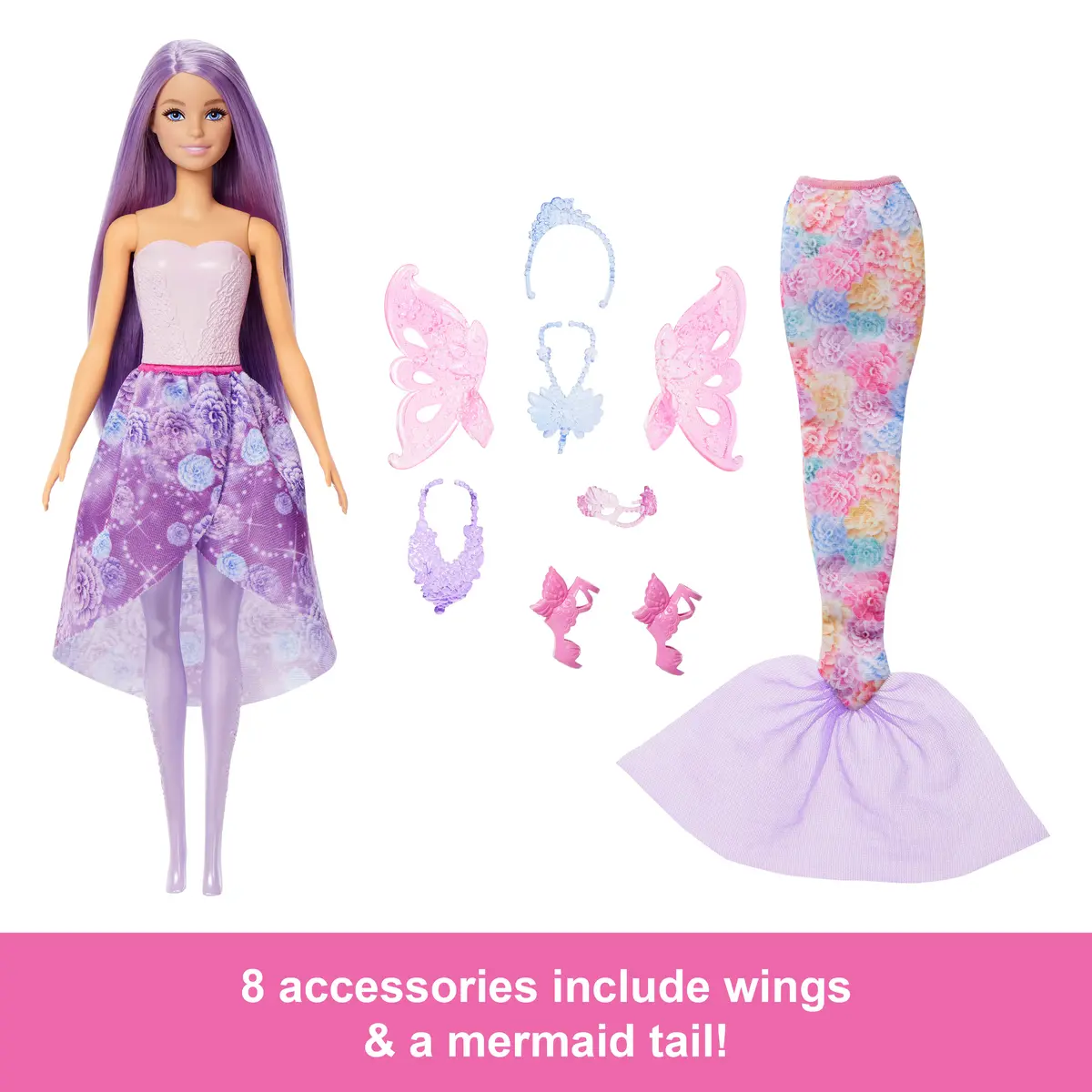 Barbie Fantasy Fashion Pack JCP74 Lelles aksesuāri Photo 8