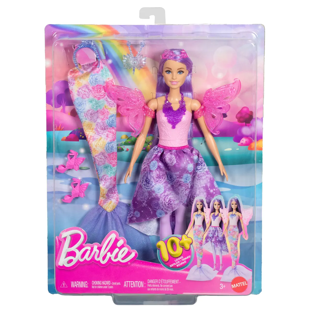 Barbie Fantasy Fashion Pack JCP74 Lelles aksesuāri Photo 9