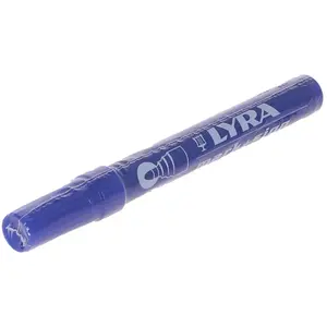 Pastāvīgais marķieris Lyra 650615 — zils, smails gals