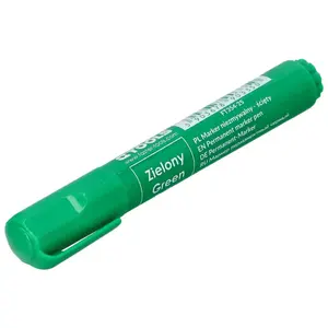 Permanent marker Faster Tools 8903350 — green ink, fine tip