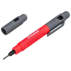 Mini screwdriver DRAUMET 4-in-1 model 8901325 CrV — compact multi-bit handheld tool