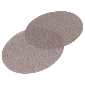 Abrasive Disc Velcro Faster Tools 225mm 240 Grit, pack of 2