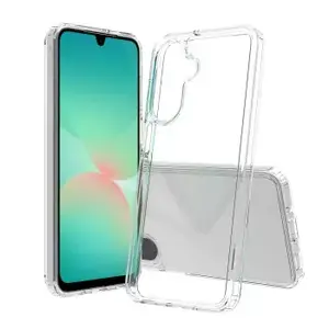Задняя крышка SCREENOR для Samsung Galaxy A17 — прозрачный чехол из TPU и акрила