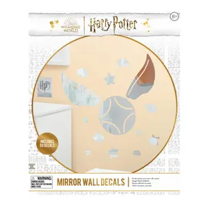 Sienas uzlīmes Paladone Harry Potter Golden Snitch — dekoratīvas uzlīmes ar Golden Snitch motīvu