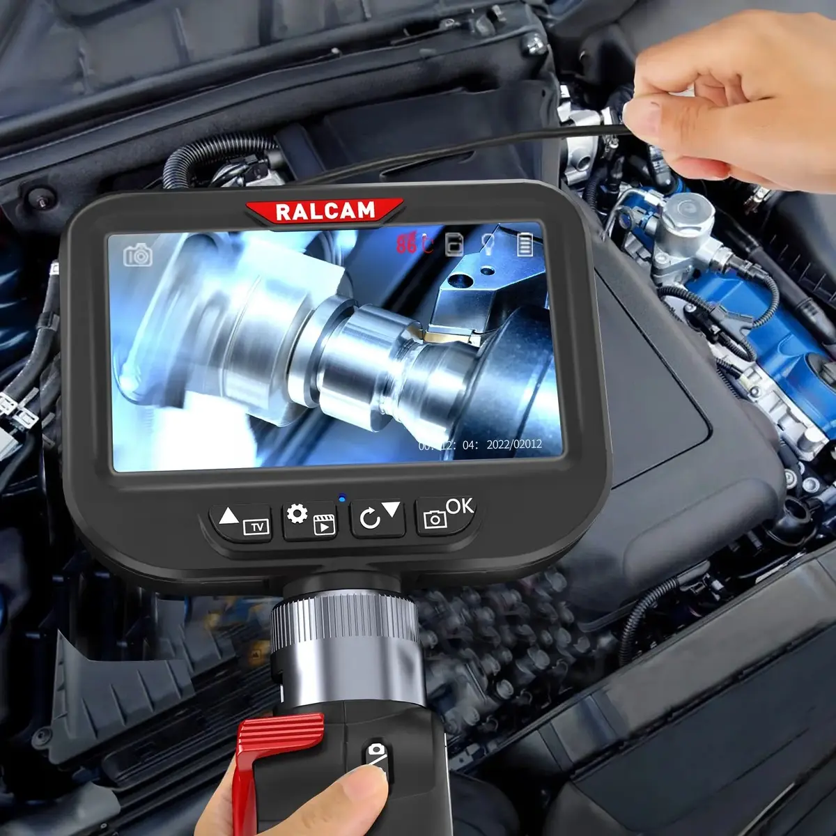 Инспекционная камера Ralcam H408B Photo 8