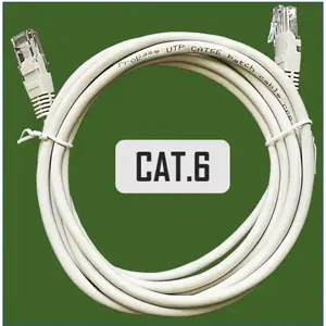 Patch kabelis ElectroBase K8100.05 0.5m CAT6 UTP