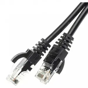 Patch cord ElectroBase K8100.15-BLACK 15m CAT6 UTP