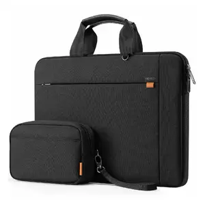 Briefcase Inateck LB02014-15_BLACK 40.6 cm 16 inch Black