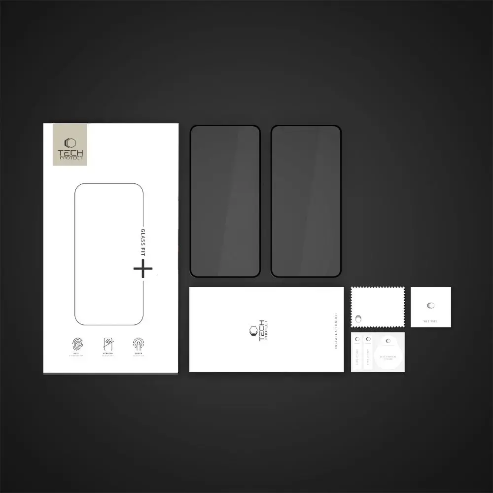 Защитное стекло Tech-Protect Glass Fit+ для Xiaomi Poco X7 Pro 5G Photo 5