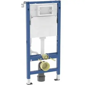 Инсталляция для подвесного унитаза GEBERIT Duofix Basic DeltaH112 с опорами для скрытой установки