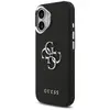 GUESS Grained Big 4G Classic Logo Case for iPhone 17 Photo 4