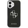 GUESS Grained Big 4G Classic Logo Case for iPhone 17 Photo 5