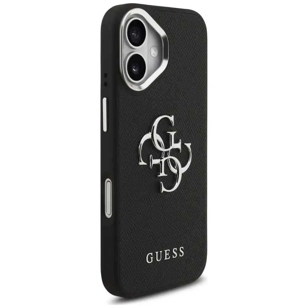 GUESS Grained Big 4G Classic Logo Case for iPhone 17 Photo 7