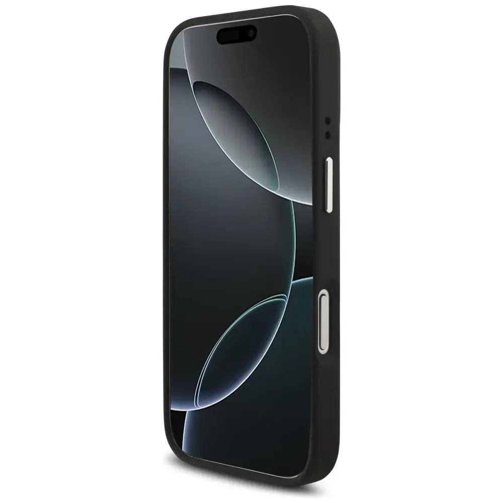 Guess Grained Big 4G Classic Logo Case for iPhone 17 Pro Photo 4