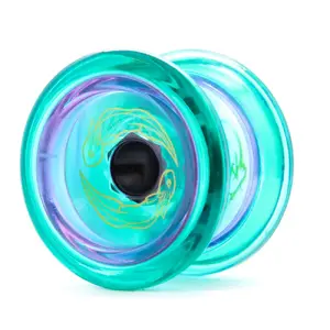 Yo-Yo Factory yo-yo AXOLOTL green — beginner and professional