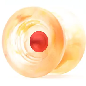 Yo-Yo Factory ATOM SMASHER yo-yo by YoYoFactory – beginner/intermediate, fire marble finish