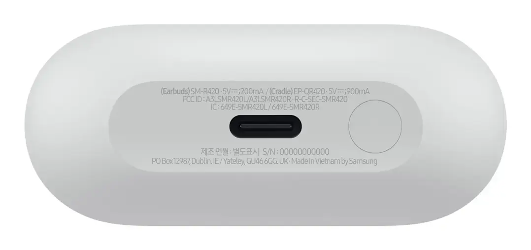 Наушники Samsung Galaxy SM-R420NZAADBT Photo 6