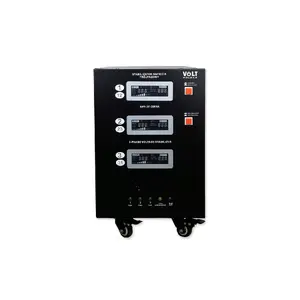 Трехфазный стабилизатор напряжения Volt Polska AVR PRO 25000VA 3% SERVO, модель 35401