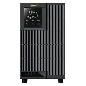 Avārijas barošanas bloks UPS Infosec E4 Value 3000 3 kVA 2400 W, 4x C13 kontaktligzdas, tiešās konversijas (online), LED, tornis